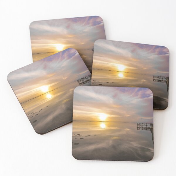 Item preview, Dreamy Sunset Over Calm Waves designed and sold by Susan Rydberg.