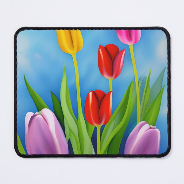 Item preview, Tulip Painting designed and sold by FlutterByH.