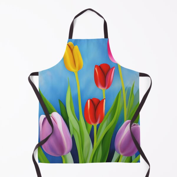 Item preview, Tulip Painting designed and sold by FlutterByH.