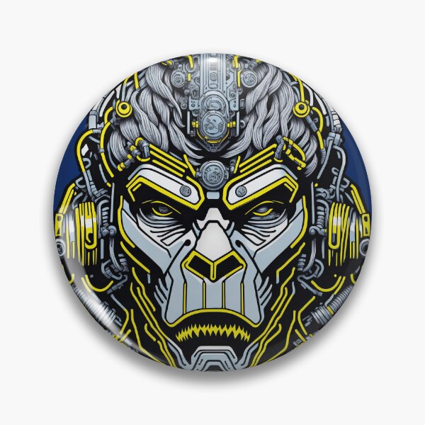 Item preview, Techno Apes S02 D19 designed and sold by Houerd.