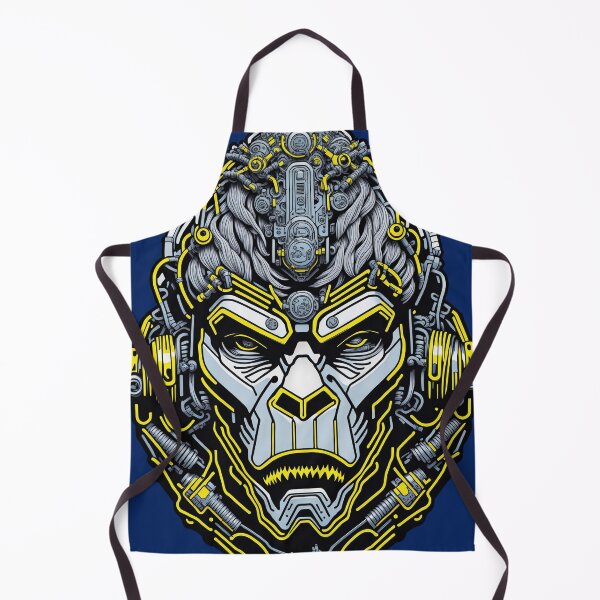 Item preview, Techno Apes S02 D19 designed and sold by Houerd.