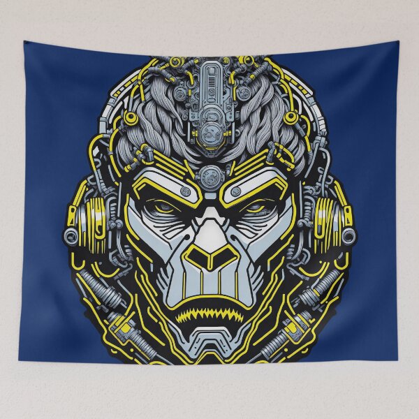 Item preview, Techno Apes S02 D19 designed and sold by Houerd.