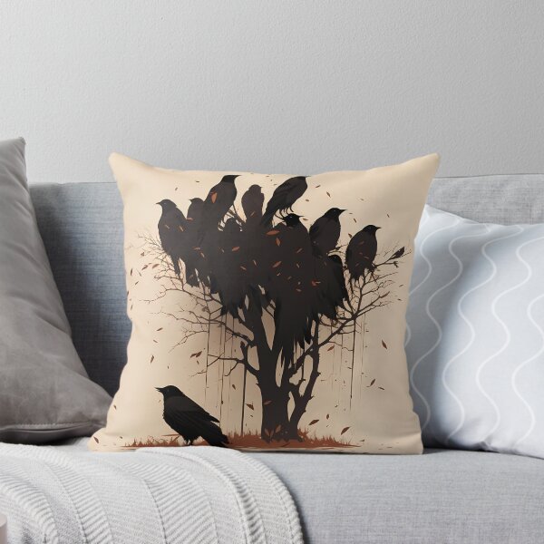 Item preview, Bunch of crows awaiting Halloween designed and sold by Anima-aesthetic.