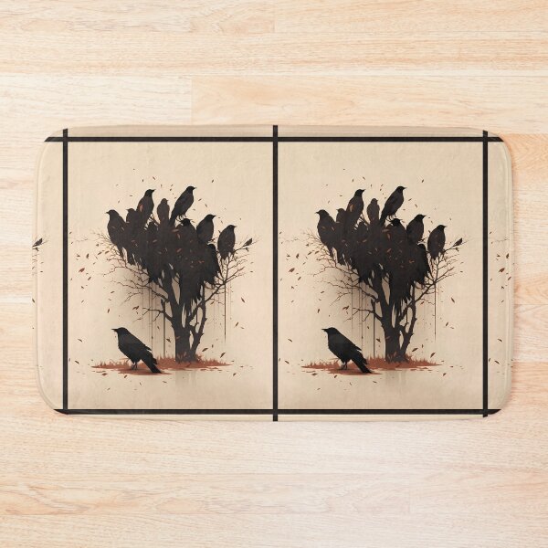 Item preview, Bunch of crows awaiting Halloween designed and sold by Anima-aesthetic.