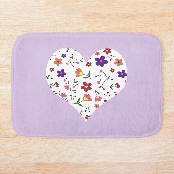 Item preview, Floral Heart designed and sold by moonlovedesigns.