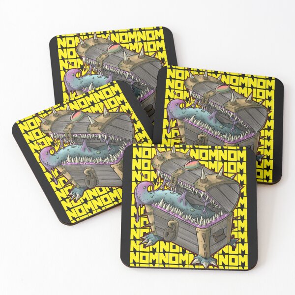 Item preview, Clear Nom Nom designed and sold by Tameink.