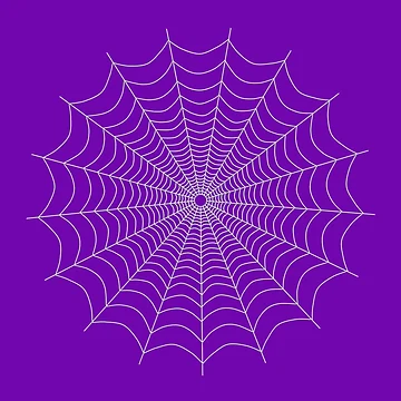 Artwork thumbnail, Spiderweb by RayRayViolet