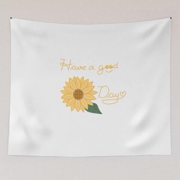 Item preview, Have a good sunflower day designed and sold by Octwober.