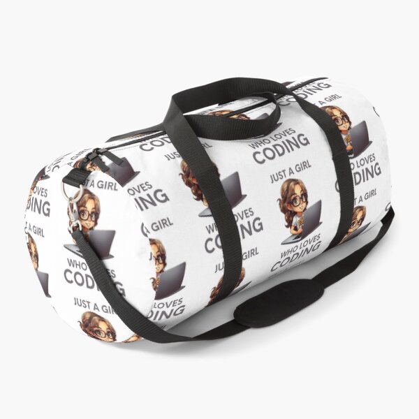 Item preview, Just A Girl Who Loves Coding Geek Coding Women designed and sold by ArtFromBeyond.