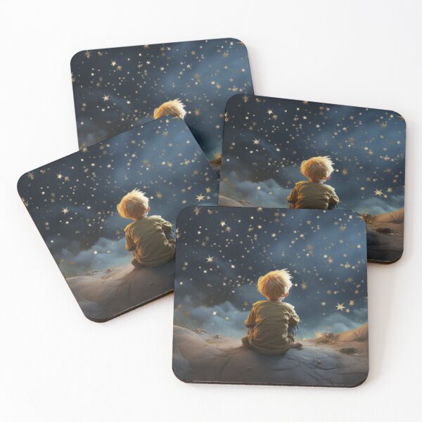 Item preview, A child counting the stars v1 designed and sold by KostasCreations.