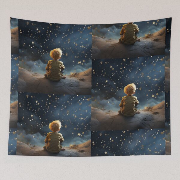 Item preview, A child counting the stars v1 designed and sold by KostasCreations.