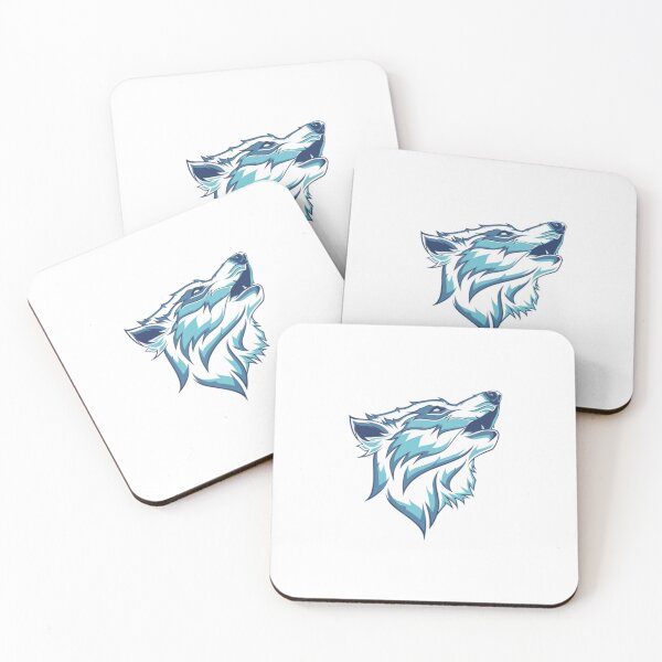Item preview, Blue wolf wildlife tshirt  designed and sold by Chic Vógue.