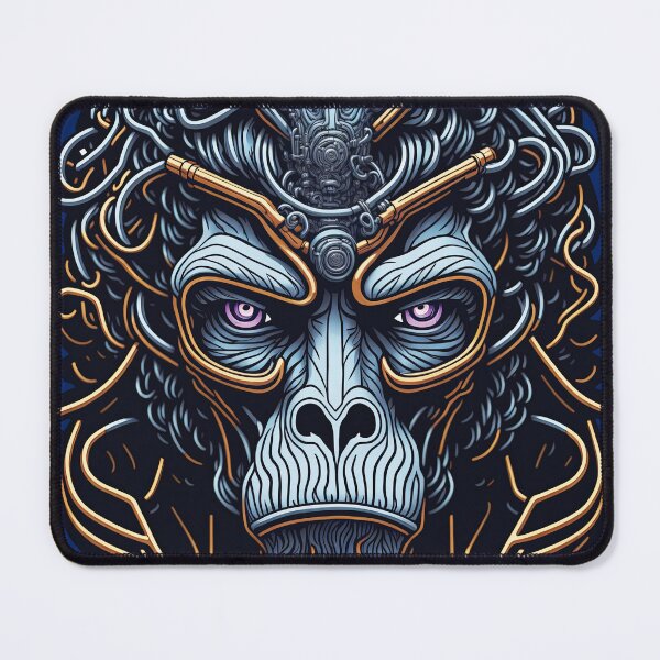 Item preview, Techno Apes S02 D20 designed and sold by Houerd.