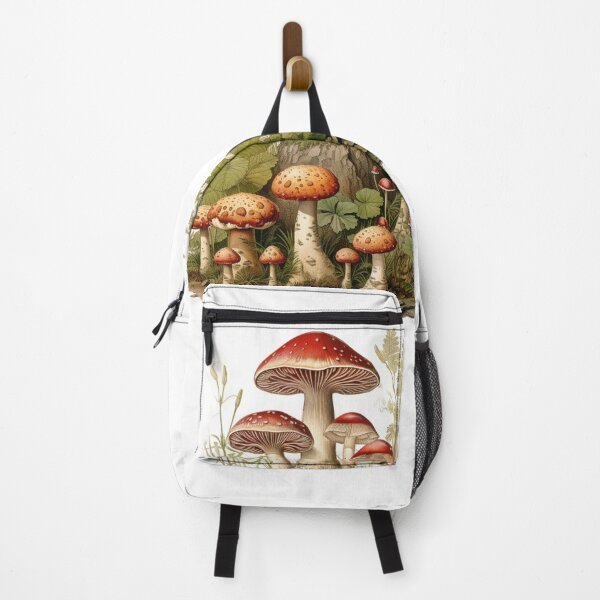 Artikelvorschau, Roter Pilz Amanita muscaria Forestcore entworfen und verkauft von OliveAndSnow.