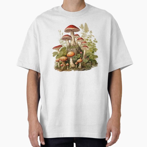 Item preview, Red mushroom Amanita muscaria forestcore designed and sold by OliveAndSnow.