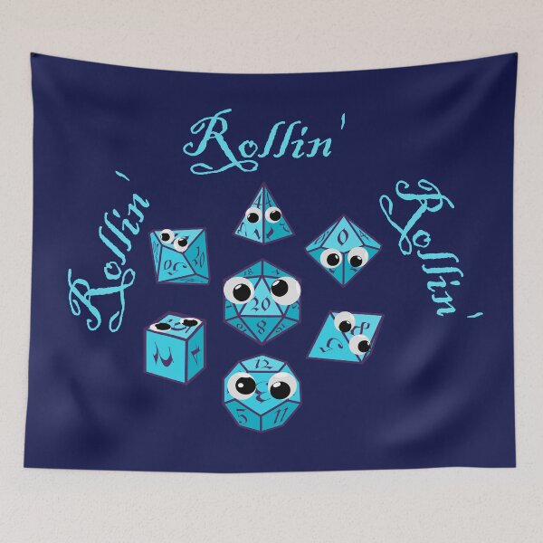 Item preview, Rollin' Rollin' Rollin' designed and sold by tsubasa-seiko.