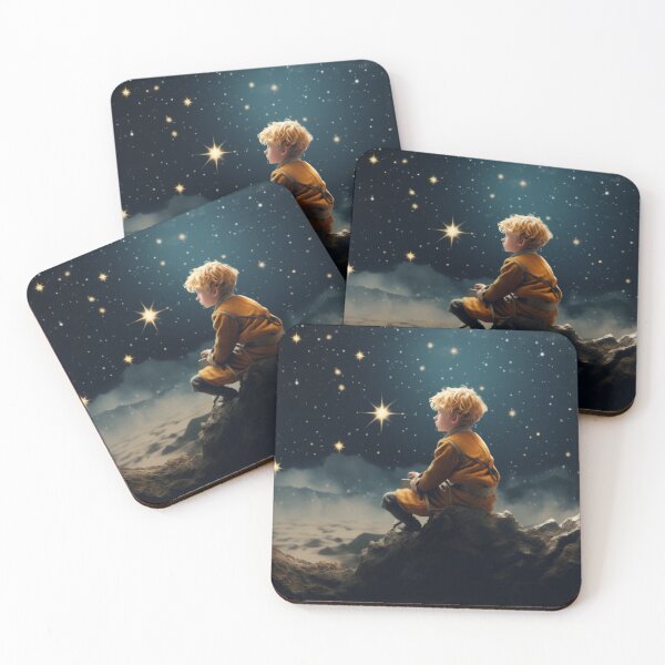 Item preview, A child counting the stars v2 designed and sold by KostasCreations.