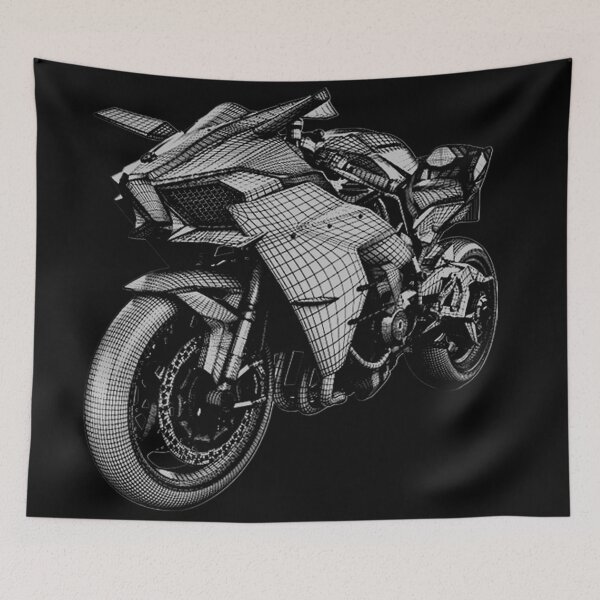 Item preview, Kawasaki Ninja H2R designed and sold by MrLordFashions.