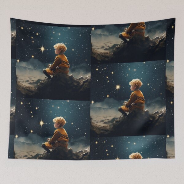 Item preview, A child counting the stars v2 designed and sold by KostasCreations.