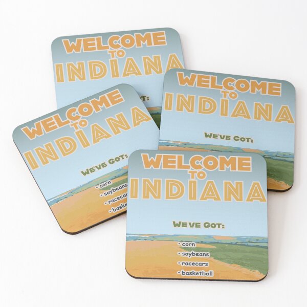 Item preview, Welcome to Indiana designed and sold by Bailey-Tichenor-Designs.