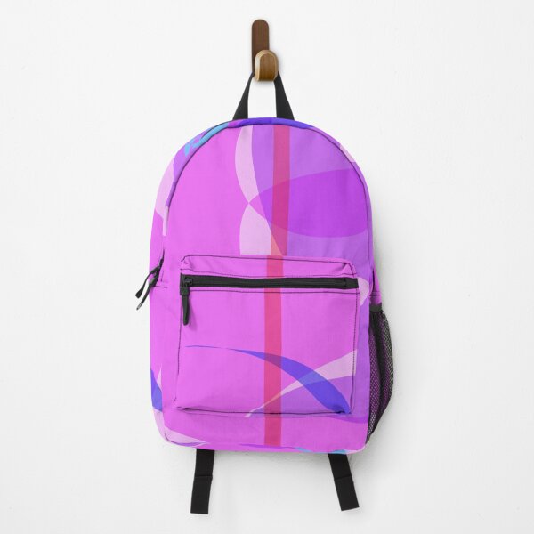 Item preview, Magenta and Purple Circle with Line Pattern designed and sold by masabo.