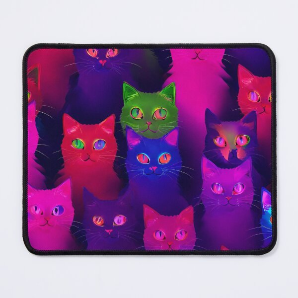 Item preview, cat neon designed and sold by CXNDs.