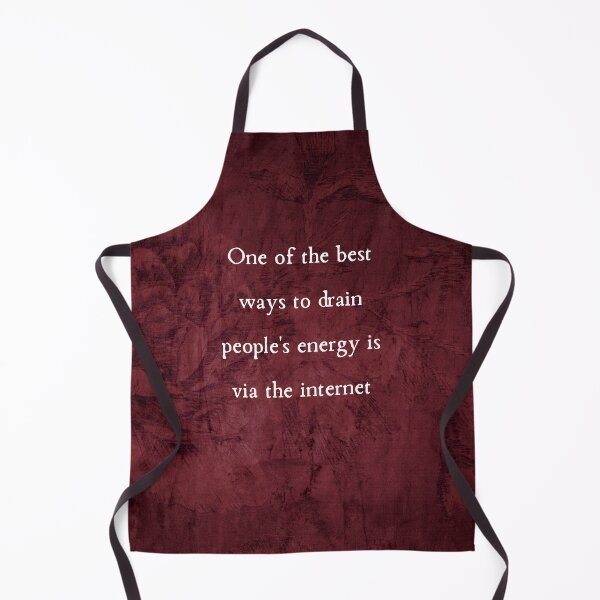 Item preview, Energy Vampire Funny Quote designed and sold by GizmosGalore.