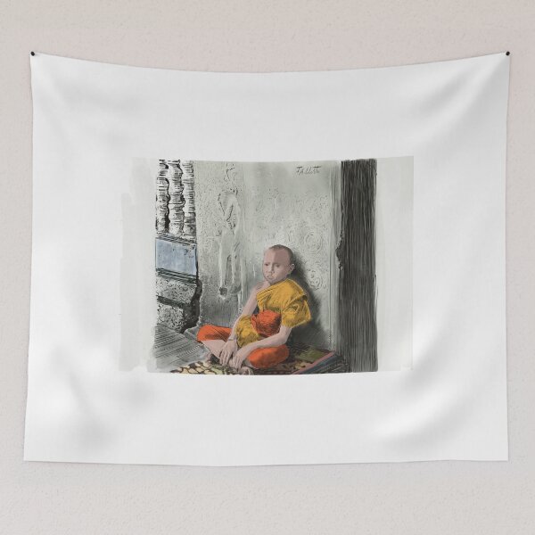 Item preview,  Monje de camboya designed and sold by GunnerStudios.