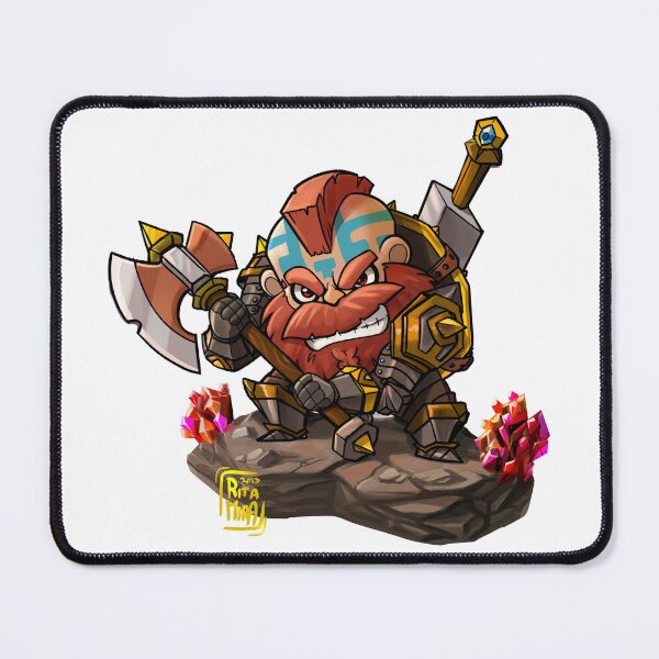 Item preview, LITTLE WARRIORS - DWARF designed and sold by RitaMira.
