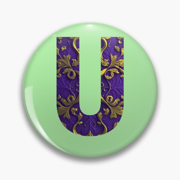 Item preview, My Name Starts With U - Design 2 #U #alphabet #pattern designed and sold by Propc.