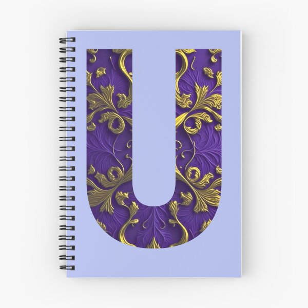 Item preview, My Name Starts With U - Design 2 #U #alphabet #pattern designed and sold by Propc.