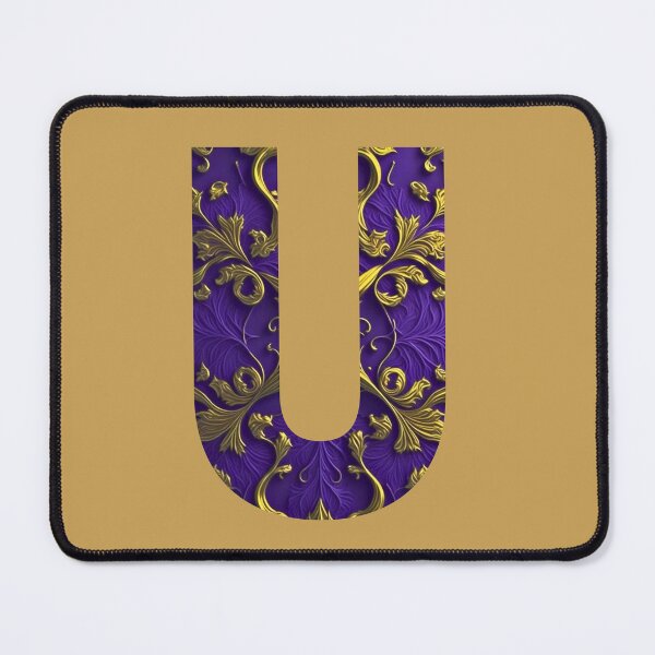 Item preview, My Name Starts With U - Design 2 #U #alphabet #pattern designed and sold by Propc.