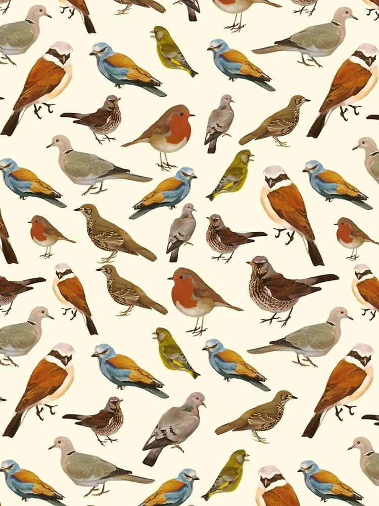 Thumbnail 4 of 4, iPhone Case, Birds Pattern designed and sold by franciscomff.
