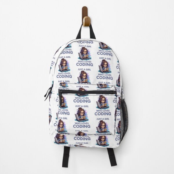 Item preview, Just A Girl Who Loves Coding Geek Coding Women designed and sold by ArtFromBeyond.
