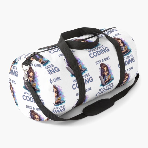 Item preview, Just A Girl Who Loves Coding Geek Coding Women designed and sold by ArtFromBeyond.