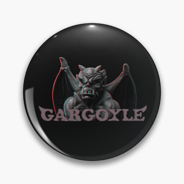 Item preview, gargoyle designed and sold by ThunderWitch.