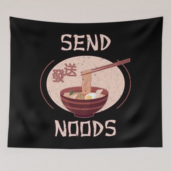 Item preview, Send Noods Noodles   	 designed and sold by mtkugzkrp69.