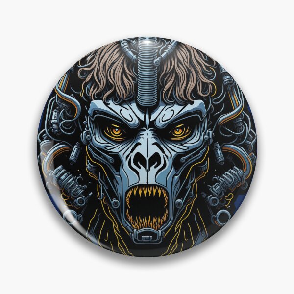 Item preview, Techno Apes S02 D22 designed and sold by Houerd.