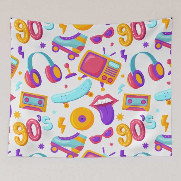 Item preview,  90's Vibes Retro Pack designed and sold by RuyaFab.