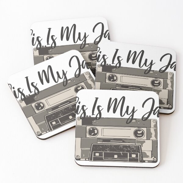 Item preview, Vintage Music Tape: This is my Jam, a Nostalgic Musical Treasure designed and sold by YeahIDoDesign.
