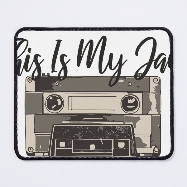 Item preview, Vintage Music Tape: This is my Jam, a Nostalgic Musical Treasure designed and sold by YeahIDoDesign.