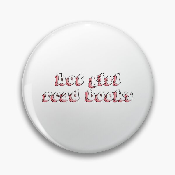 Item preview, Funny hot girl read books stickers designed and sold by Jesticker.