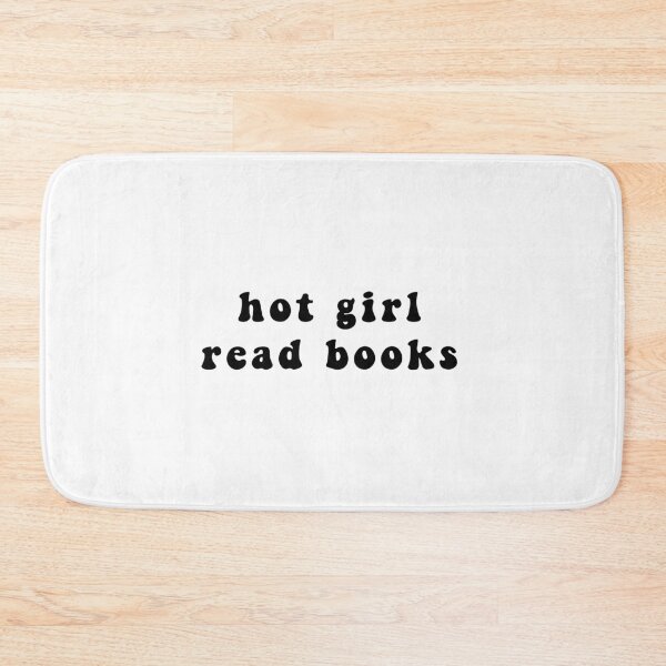 Item preview, Funny hot girl read books stickers designed and sold by Jesticker.
