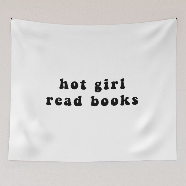 Item preview, Funny hot girl read books stickers designed and sold by Jesticker.