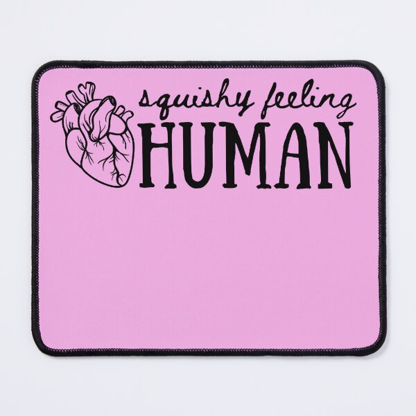 Item preview, Squishy Feeling Human designed and sold by MaeBeKind.