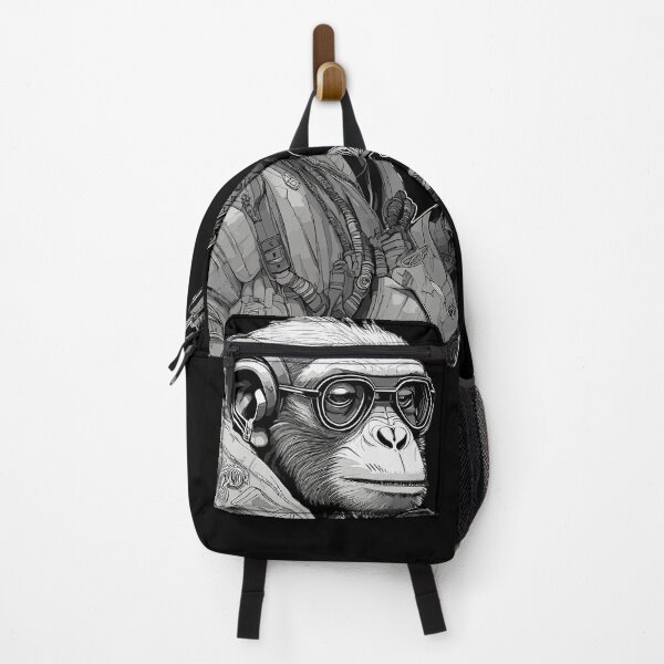 Item preview, Cyborg Monkey designed and sold by blackink-design.