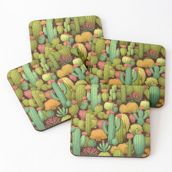 Item preview, kingdom of cactus designed and sold by RainbowDreamm.
