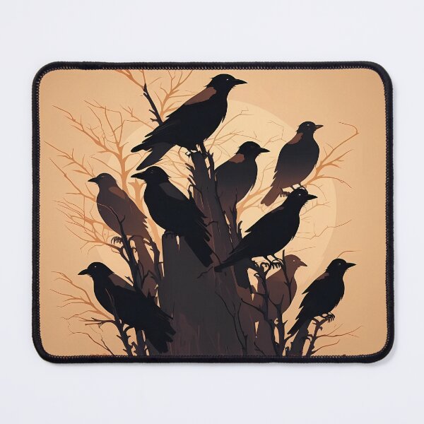 Item preview, Crows design Halloween designed and sold by Anima-aesthetic.