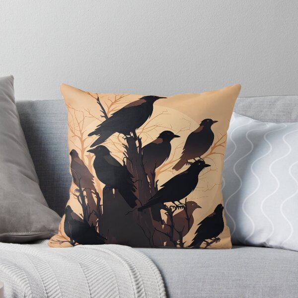 Item preview, Crows design Halloween designed and sold by Anima-aesthetic.