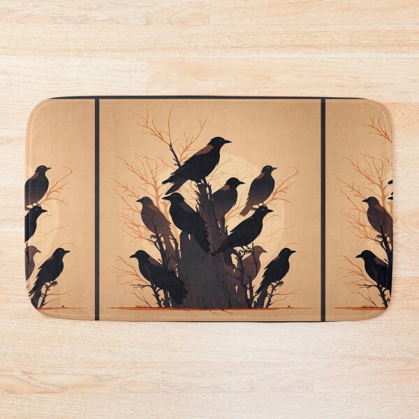 Item preview, Crows design Halloween designed and sold by Anima-aesthetic.